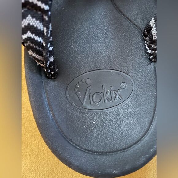 Viakix Siena Sport Sandals Black/Gray Size 9 - Picture 8 of 8